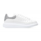 Alexander McQueen кеды White Pink