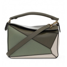 Loewe Puzzle Small Green