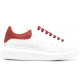 Alexander McQueen кеды White Red