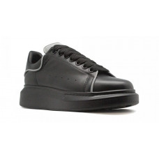 Alexander McQueen кеды Black Grey