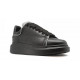 Alexander McQueen кеды Black Grey