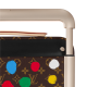 Чемодан Louis Vuitton x Yayoi Kusama Horizon 55 Monogram Multicolor