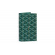 Обложка для паспорта Goyard Grenelle Passport Cover Green