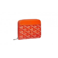 Goyard Matignon PM wallet Orange