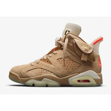 Nike Air Jordan 6 Retro Travis Scott British Khaki