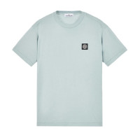 Stone Island Mens Patch T-Shirt in Sky Blue