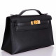 Hermes Kelly Mini Epsom Black GHW