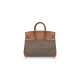 Birkin 25 Mauve Quadrille Swift