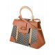 Goyard Sac Saigon PM Noir & Naturel SAIGOBPMLTY01CL03P