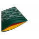 Визитница Goyard Saint-Sulpice card wallet Green Зеленая