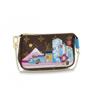 Louis Vuitton Vivienne Mini Pochette Accessoires Accessory