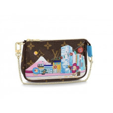 Louis Vuitton Vivienne Mini Pochette Accessoires Accessory