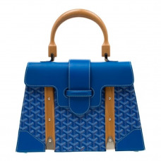 Goyard Sac Saigon PM Bleu Marine