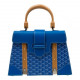 Goyard Sac Saigon PM Bleu Marine SAIGOBPMLTY12CL12P