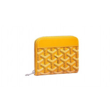 Goyard Matignon PM wallet Yellow