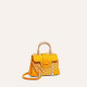 Goyard Sac Saigon PM Jaune SAIGOBPMLTY08CL08P