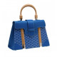 Goyard Sac Saigon PM Bleu Marine SAIGOBPMLTY12CL12P