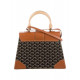 Goyard Sac Saigon PM Noir & Naturel SAIGOBPMLTY01CL03P