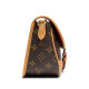 Сумка-портфель Louis Vuitton Diane Канва Monogram