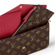 Louis Vuitton Félicie Pochette Monogram Canvas