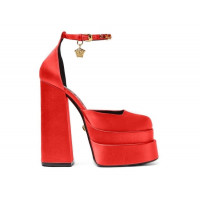 Versace туфли Medusa красные
