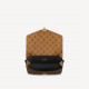 Клатч Louis Vuitton Pochette Métis Monogram Reverse Canvas 