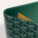 Обложка для паспорта Goyard Grenelle Passport Cover Green