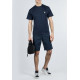 Футболка Stone Island Patch Logo T-Shirt Navy Blue