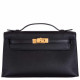 Hermes Kelly Mini Epsom Black GHW