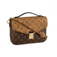 Louis Vuitton Pochette Métis Monogram Reverse Canvas