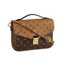 Louis Vuitton Pochette Métis Monogram Reverse Canvas