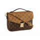 Клатч Louis Vuitton Pochette Métis Monogram Reverse Canvas 