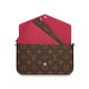 Louis Vuitton Félicie Pochette Monogram Canvas