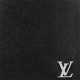 Сумка-слинг Louis Vuitton Avenue LV кожа Taiga Black M30443