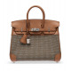 Birkin 25 Mauve Quadrille Swift